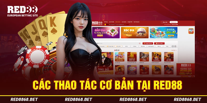 Thao tác đơn giản dễ dàng