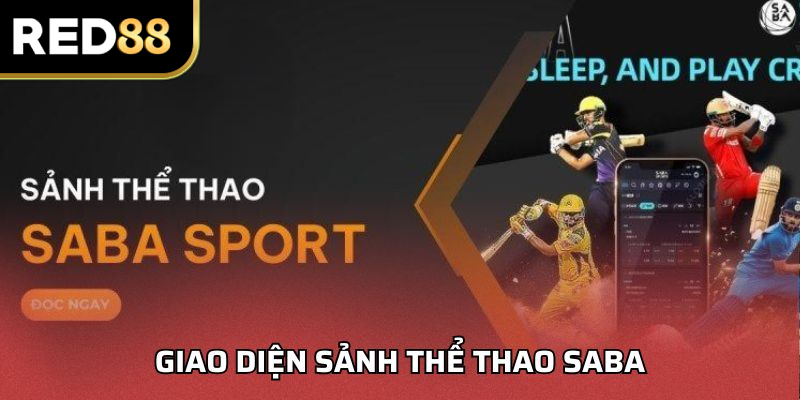 Giao diện sảnh thể thao saba