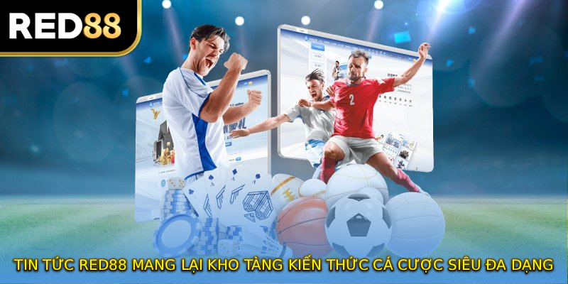 Tin tức RED88 mang lại kho tàng kiến thức cá cược siêu đa dạng